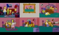 All 6 The Simpsons Season 19 Short Openings and Couch Gags at the Same Time