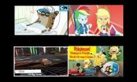 Regular Show Equestria Girls Cars 2 Oil Rig Hunter & Choo Choo Channel