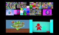 Too Many Noggin and Nick Jr Logo Collections