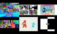 Too many giga  noggin and nick jr logo collections
