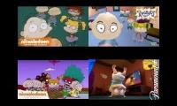 The Rugrats Intro Comparison