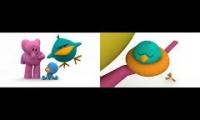 Pocoyo Runaway Hat Spilt Into qwerty