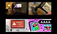 Angry Grandpa & HowToBasic & BFDI