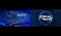 Jornal Nacional X Jornal Da Band