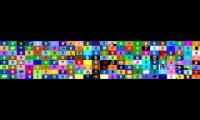 (SUPER LOUD!) 192 Shorter Best Animation Logos