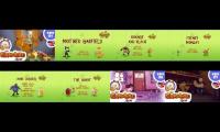 the 8 Garfield show play at once