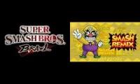 WarioWare, Inc. Mashup Brawl x Remix