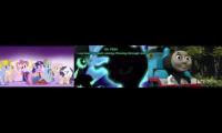 Princess Dark Matter Twivine Sparkle & Diesel 10 Battle Prequel