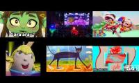 a holy antics honey goblin dragonia and digtal circus and dippeygg and others