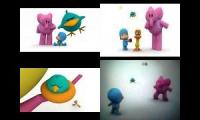 Pocoyo Runaway Hat Spilt Into UK qwerty And TV