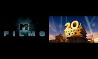 Thumbnail of PP / MTV Films / DhP and TCF / BSS opening (Jackass Number Two and Ice Age: The Meltdown)