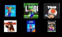 Mario/Luigi/Toad/Donkey Kong/Waluigi/Wario on PS4/Xbox 1/Steam/iPhoneX/Atari 2600/PC
