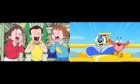 Horrid henry and rat a tat season 1 episode 2