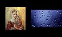 Thumbnail of Gregorian Chant Latin Rosary in Rain