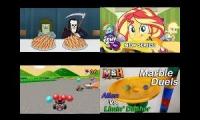 Thumbnail of Regular Show Equestria Girls Mario Kart 7 & M&H Racing