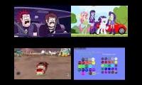 Thumbnail of Regular Show Equestria Girls Cars 2 Airport Hunter Mode & Jack Spero
