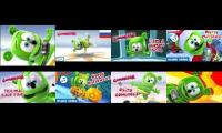 the gummy bear the offlcial channel mashup