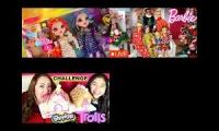 Thumbnail of Rainbow High Barbie Dolls Brianna World Shopkins & Cars 2 Pc Mods