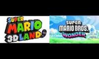 Thumbnail of Special World Mashup (Super Mario Bros. Wonder x Super Mario 3D Land) (Fixed)