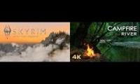 Thumbnail of Skyrim chill river mix