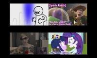 Thumbnail of Sparta Remixes Side by Side 47 (Best Buddies Version)