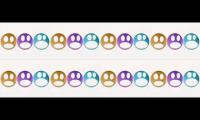 EARRAPE LONG: 8, [FALSO]: Pantalla antipiratería de Discovery Kids en Telefe (Argentina, 2016-2017).