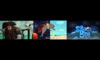 3 spongebob theme songs