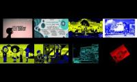 8 Effect Videos at Once