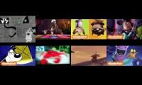 8 Nicktoons Theme Songs Played at Once #5