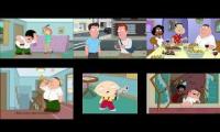 Thumbnail of Lois and Quagmire And Parker And Chris and Stewie And Jerome is so mad at Peter