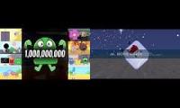 Thumbnail of Thanks for 1 Billion Views VS BFDI 8 Ending