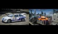 Thumbnail of GTA IV Ford Escort Crash Testing HD