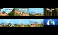 8 Grizzy and the Lemmings World Tour at the same time. Part 1
