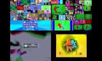 TOO MANY Noggin and nick jr logo collections