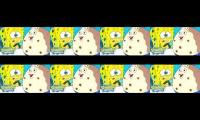 Spongebob fails and fails then Mrs puff been mashed