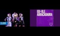Thumbnail of (G)I-DLE Abracadabra 3rd Fan Meeting Performance With New Audio