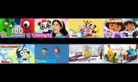 Annoying Goose - Numberblocks 100 Episodes Nightmare