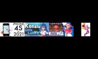 Thumbnail of iPhone 4S VS Konata Izumi VS Flandre Scarlet VS Boom Amy Rose