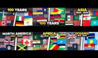 Evolution Of All Flags Sextiparison