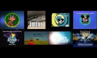 8 Logos Played At Once TCB Logos