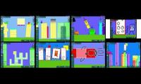 number blocks show 8 episodes played at once pt 1.