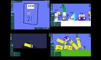number blocks show 4 episodes played at once pt 2