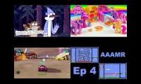 Thumbnail of Regular Show MLP Dolls Cars 2 Airport Hunter Mode & Amy Eastwood
