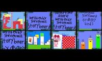 number blocks show 8 episodes played at once pt 4