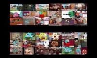 The Amazing World of Gumball Sparta Remixes Nineparison Quadparison