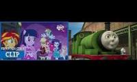 Thumbnail of Equestria Girls Twilight Shows To Sunset The Friendship Of Magic Thomas Part 24 Buckingham Palace
