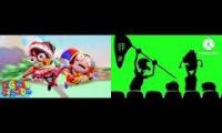 minions are watching The Amazing Digital Circus in custom hardcore