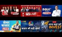 live news plus business news mix