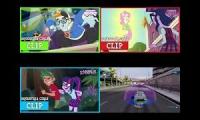 Snips & Snails Rap Fluttershy Shows Her Kindness Twilight & Timber & Air Power