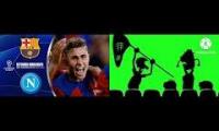 Thumbnail of minions are watching Barcelona vs. Napoli: Extended Highlights | UCL Round of 16  in custom hardcore